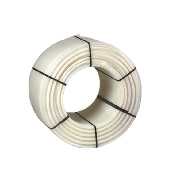 01/22 VM SCHUTZ vloerverwarmingsbuis 16 duoflex 600M PE-RT zuurstofdiffusiedicht volgens DIN 4726 uit onvernet polyethyleen PE-RT. Technische gegevens: max. bedrijfstemperatuur 60 °C - max. bedrijfsdruk 3 bar